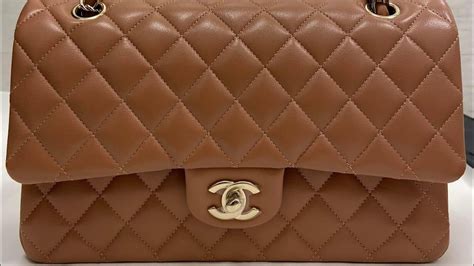 caramel chanel flap|Chanel flap.